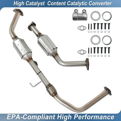 EPA Catalytic Converter for 2000-2002 Toyota Tundra 4.7L Left&Right Direct Fit - Image 1 of 4