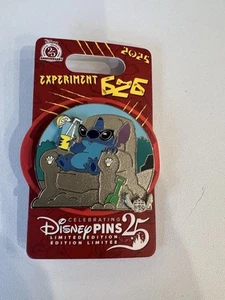 Prendedor de 626 días de los parques de Disney puntada en la arena LE 4000 WDW prendedor noches comerciales 2025 - Imagen 1 de 1
