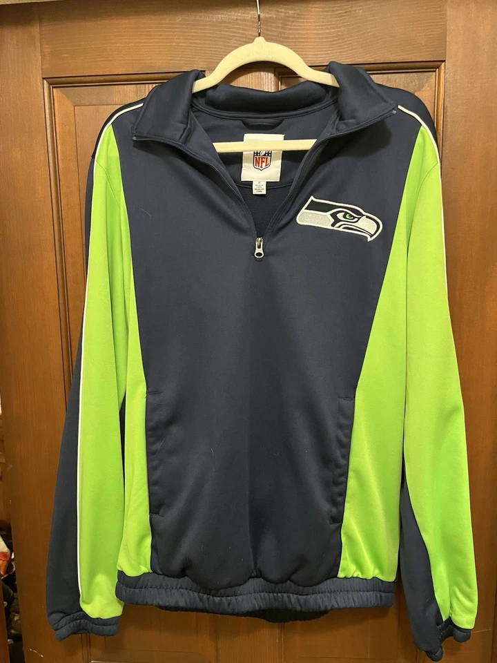 Легкие мужские часы Seattle Seahawks NFL G-III на четверть молнии - Изображение 1 из 4