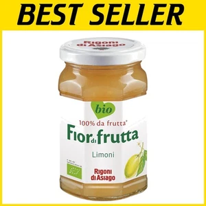 6-Piece Fiordifrutta Lemon Fruit Spread Pack - Organic & Deliciously Sweet - Picture 1 of 11