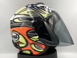Arai SZ-Ram4 Edwards Tribute Jet Helmet Size M Good Condition - Bild 1 von 9