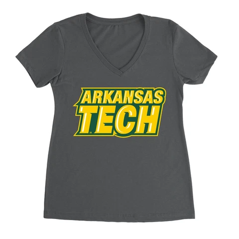 Official NCAA Arkansas Tech Premium Women's Ideal V Neck Cover