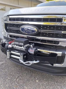 BADLAND WINCHES 12,000 lb Off-Road Vehicle Winch w/ Automatic Load-Holding Brake - Picture 1 of 1