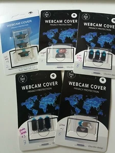 Set Webcam cover Abdeckung, 11 Stück Privatschutz Für Laptop, Smartphone, Tablet - Bild 1 von 4