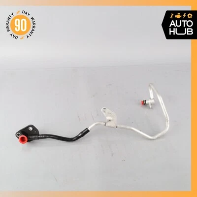 Tubo de manguera de refrigerante turbocompresor motor Mercedes W221 S63 AMG 2782000200 OEM Foto 1 de 4