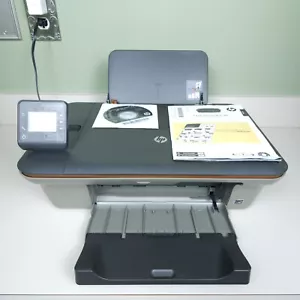 HP Deskjet 3050A J611 Series ALL-IN-ONE Inkjet Printer WIRELSS ePRINT SEE PICTUR - Picture 1 of 12