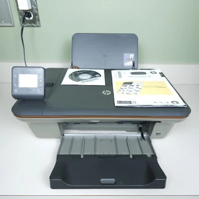 HP Deskjet 3050A J611 Series ALL-IN-ONE Inkjet Printer WIRELSS ePRINT SEE PICTUR - Image 1 of 4