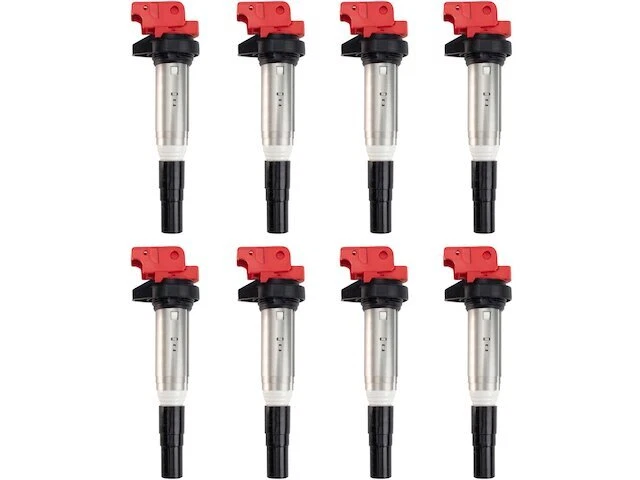 Juego de bobinas de encendido TRQ 26GJ54B para BMW 650i Gran Coupé 2013-2015 4,4 L V8 Foto 1 de 1