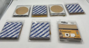 7 BOXES OF 20 FastCap P5 Plumbing Cap Hardrock Maple PVC FC.WP.P5.HM - Picture 1 of 5