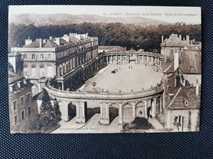 CPA 54 NANCY - Hémicycle de la Carrière - Palais du Gouvernement - Imagen 1 de 2