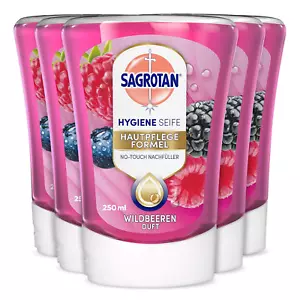 Sagrotan No-Touch Nachfüller Wildbeeren – Für Den Automatischen Seifenspender – - Bild 1 von 10