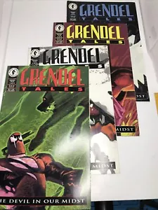 Grendel Tales: the Devil in our Midst #1-5 NM (missing #3) - (B518) - Picture 1 of 9