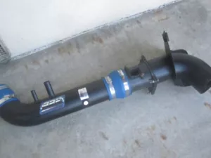 04 - 14 FORD MUSTANG GT BBK PERFORMANCE BLACK COLD AIR INTAKE FILTER - Picture 1 of 3