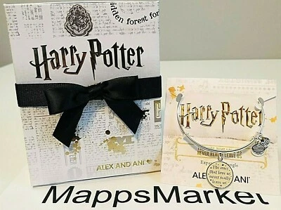 Nuevo con etiquetas Auténtico Brazalete ALEX AND ANI Harry Potter The Ones That Love Us con Caja de Regalo Foto 1 de 4