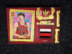 Parche escaparate debut novato Panini Court Kings Matas Buzelis RC 2024-25 COMO NUEVO 💥 - Imagen 1 de 18