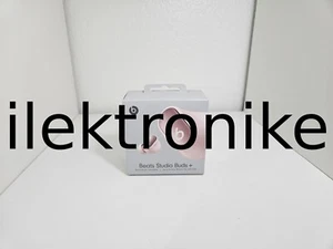 Brand NEW Beats Studio Buds+ Active Noise Cancelling TWR Earbuds Pink MT2Q3LL/A - Picture 1 of 3