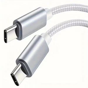 IPhone 16 15 Pro Max USB-C to USB-C Cable Fast Charger lot Type C Charging Cord - Picture 1 of 31
