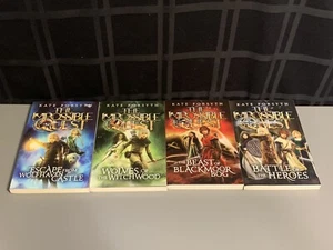 The Impossible Quest Series 1-3 & 5 Lot Forsyth Teacher Lot Homeschool Class AR - Picture 1 of 3