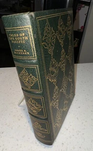 James A Michener - Tales of the South Pacific Franklin Library Edition Leather - Picture 1 of 4