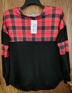 filly flair top women's NWT long sleeved - Picture 1 of 8