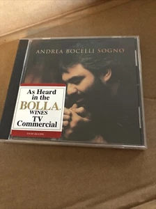 Andrea Bocelli Sogno ,Canto Della Rerra,The Prayer,O mare e tu[CD]1999 Insieme - Picture 1 of 3