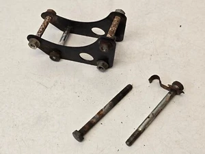1978 Honda XL75 Engine Motor Mount Set Bolts Plates Brackets Hardware HM 152 - Picture 1 of 4
