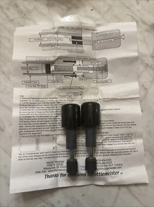 00-04 Gsxr600 750 1000 / Vstrom Handlebar Weights - Picture 1 of 3