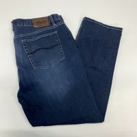 Blue Pronto Uomo Men's Bluish Black Regular Fit Jeans Size 38 x 32 | eBay