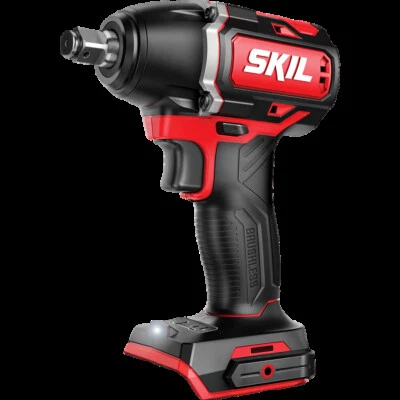 Skil LLAVE DE IMPACTO INALÁMBRICA SIN ESCOBILLAS PIEL SOLO 20V 1/2" 3 velocidades IW5739E-00 Foto 1 de 4