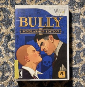 Bully Scholarship Edition - Nintendo Wii Tested Complete In Box CIB - Picture 1 of 4