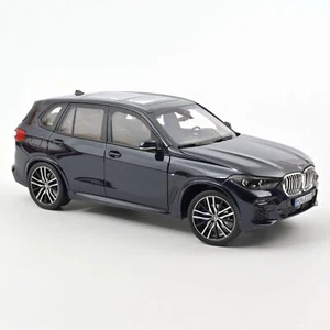 NOREV 183283 1:18 BMW X5 2019 Blue metallic - Picture 1 of 5
