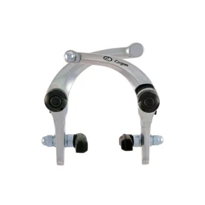 Front U-Brake Aluminum Silver 52512190K LOGAN Bike Brakes - Picture 1 of 1