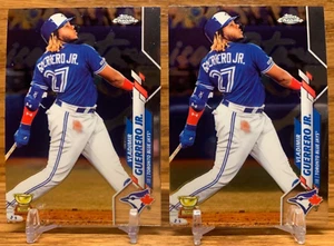 VLADIMIR GUERRERO JR Rookie Cup LOT | 2020 Topps Chrome Toronto BLUE JAYS - Picture 1 of 2