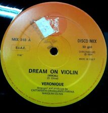 Veronique - DREAM ON VIOLIN - RARE 12" - 1984 - Near Mint Vinyl - ITALO-DISCO!