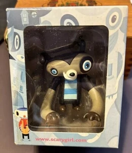 Scarygirl Toycat Nathan Jurevicius Flying Cat T-bear 2004. Set A. NEW! - Picture 1 of 10