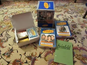 Seinfeld Seasons 1 - 3 Box Set w/ Ketchup Mustard More NEW See Description - Picture 1 of 4