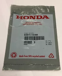 HONDA PART# 93911-14280, TAPPING SCREW (4 X 12)-OEM - Picture 1 of 5