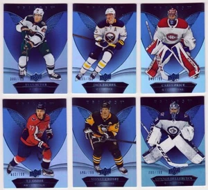 2018-19 UD Trilogy #24 Ryan Suter Blu Parallelo 388/799 - Foto 1 di 2