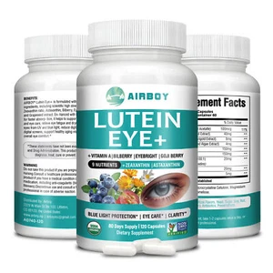 Augenlutein - Zeaxanthin, Astaxanthin - Vision Gesundheit, Augenunterstützung - Bild 1 von 13