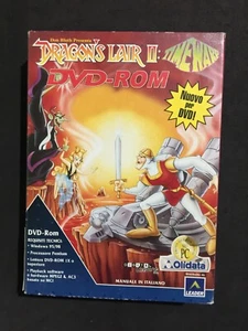 DRAGON'S LAIR II TIMEWARP DVD PC BIG BOX CD ROM ITALIENISCHER FÜHRER GEBRAUCHT - Bild 1 von 10