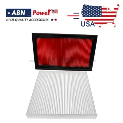 For 2013 - 2020 Nissan Pathfinder Af4278 C8162 Combo Engine & Cabin Air Filter - Image 1 of 4