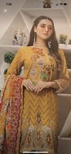 New listing
		Pakistani Designerâs Hania Eman  Embroidered Lawn Trouser and Kameez Dupatta