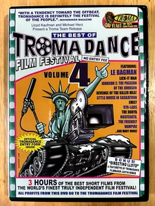 The Best of Tromadance Volume 4 (DVD 2005) (VG) Linslee Luke, Matt Laster - Picture 1 of 3