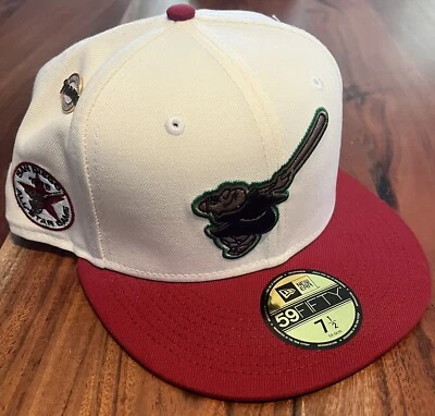 San Diego Padres 1978 ASG California Love Collection 59Fifty Patch Hat, SZ 7 1/2 - Image 1 of 4