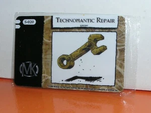 Tarjeta de hechizo Mage Knight S-020 reparación tecnomática - Imagen 1 de 1