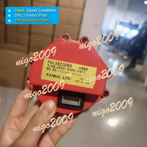 100% Tested FANUC A860-0365-V511 Pulse Coder Rotary Encoder 180-days Warranty - Picture 1 of 4