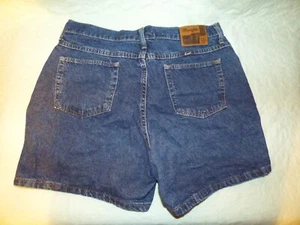Vintage Women's Wrangler Blues Denim Shorts US Made Size 18 - Picture 1 of 5