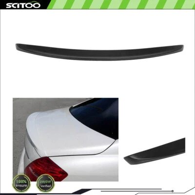 Fits 2007-13 Mercedes Benz W221 S550 S600 S65 S63 Trunk Spoiler Wing Foto 1 de 4