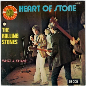 ROLLING STONES Heart of stone what a shame 1974 SP Decca Golden hit parade 1975 - Picture 1 of 4