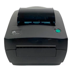 Zebra LP2844-P 120727-001 Direct Thermal Label Printer 4x6" Black No AC Adapter - Picture 1 of 11
